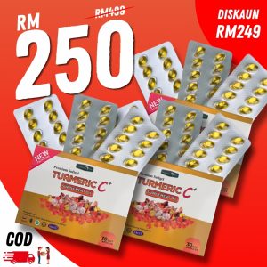 3 Kotak Turmeric