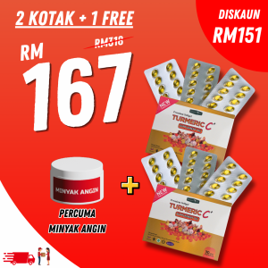 2 Kotak Turmeric