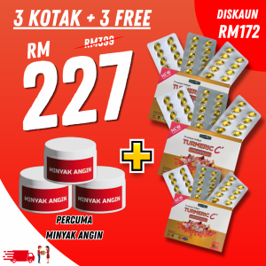 3 Kotak Turmeric